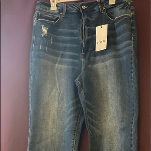 C’est toi denim jeans size XL